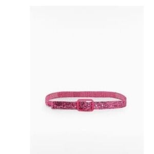 Mango Fuchsia Glitter Belt
